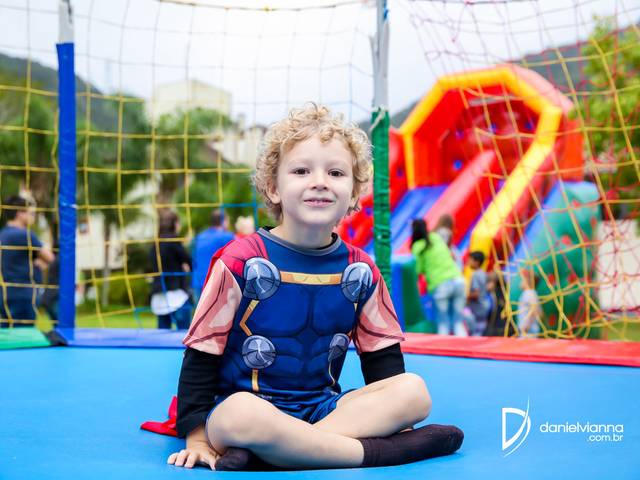 Festas Infantis de Aniversário 5 Anos Lucas