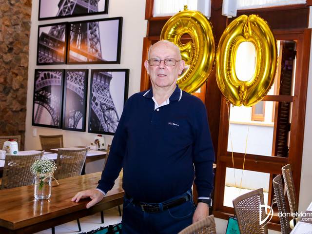 Eventos de Aniversário 90 Anos Helcio