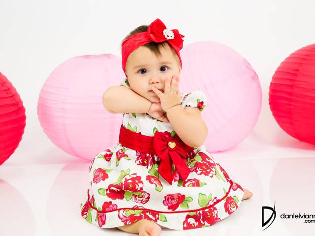 Ensaios Infantis de Ensaio Lavínia