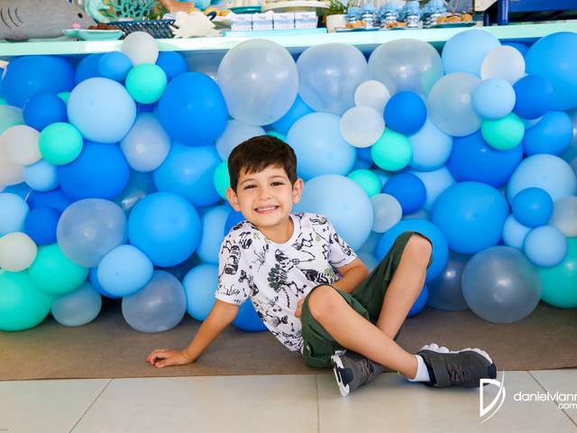 Festas Infantis de Aniversário 5 Anos Lucas