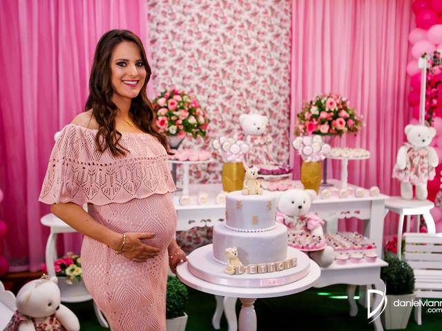 Eventos de Chá de Bebê Letícia