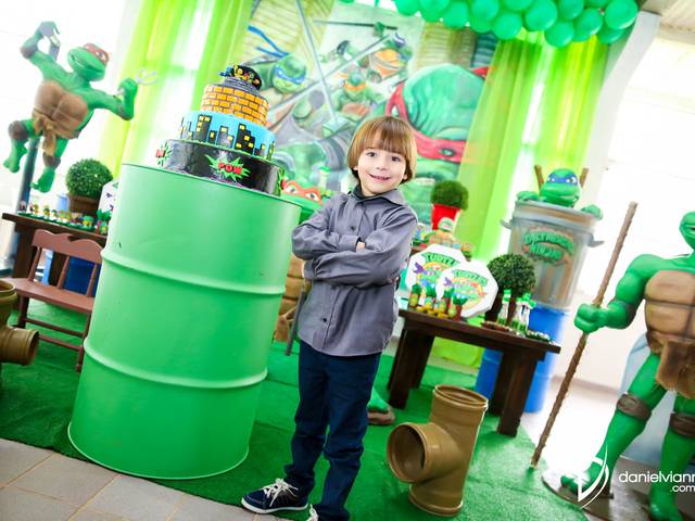 Festas Infantis de 5 Anos Henrique