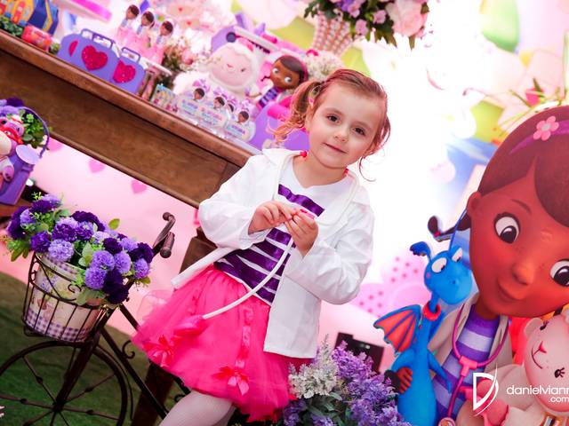 Festas Infantis de 4 Anos Beatrice