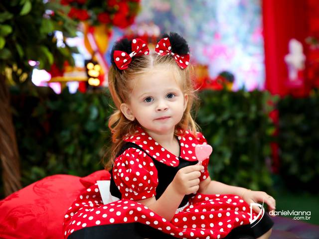 Festas Infantis de Aniversário 3 Anos Anabel