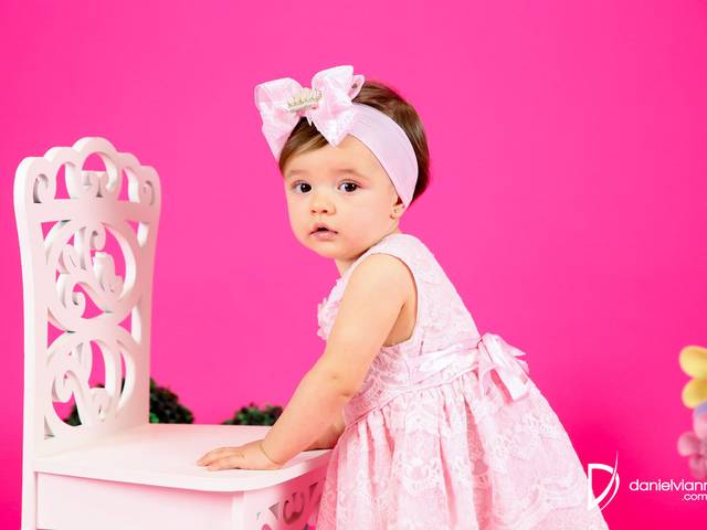 Ensaios Infantis de Ensaio Mariana