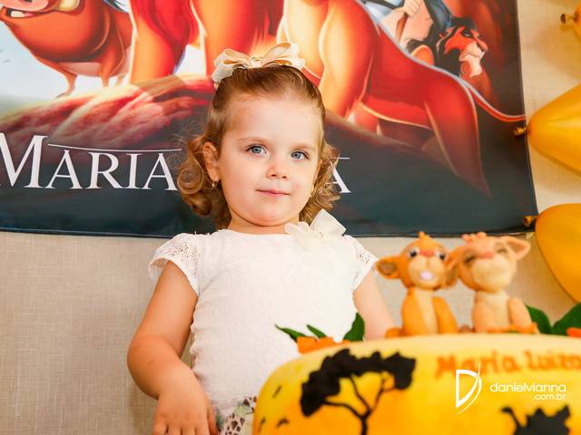 Festas Infantis de Aniversário 3 Anos Maria Luiza