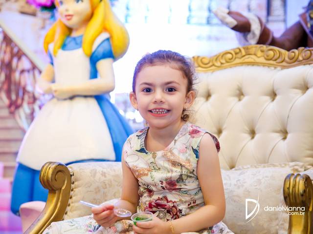Festas Infantis de Aniversário 5 Anos Amanda