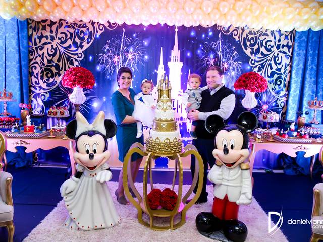 Festas Infantis de Aniversário 1 Ano Maitê e Thiago