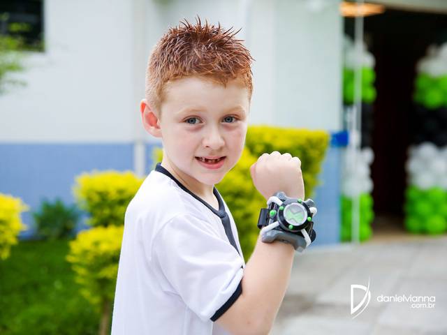 Festas Infantis de Aniversário 6 Anos Victor