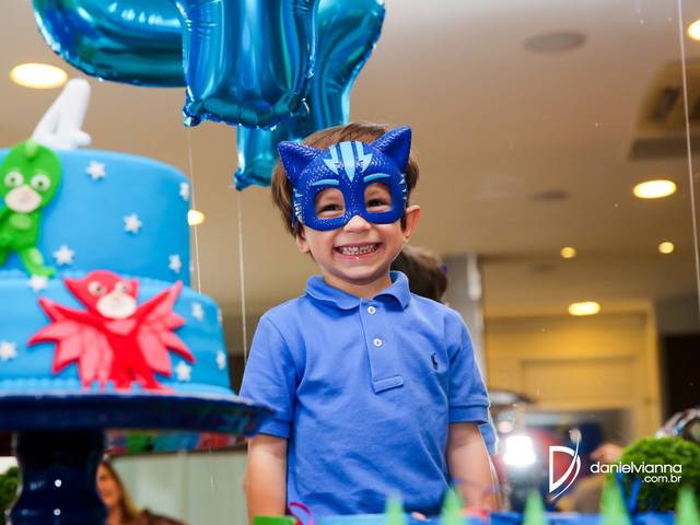 Festas Infantis de Aniversário 4 Anos Theo