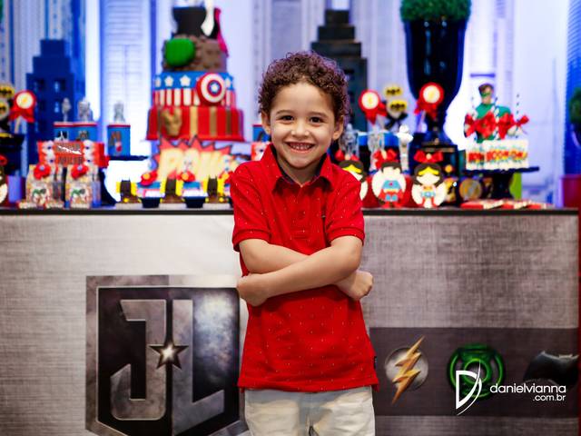 Festas Infantis de Aniversário 4 Anos Arthur
