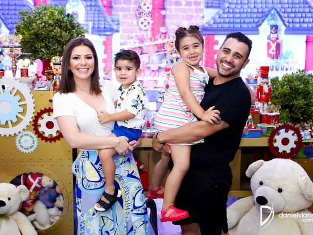 Festas Infantis de Aniversário 3 Anos Benício