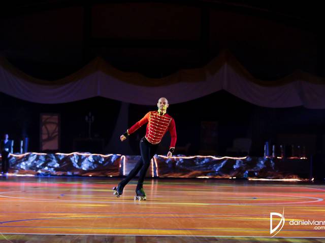 Eventos de Espetáculo A Bela e a Fera por Ursula Arne Patinação