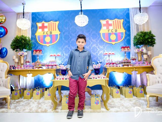 Festas Infantis de Aniversário 9 Anos Victor