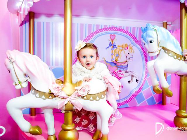 Festas Infantis de Aniversário 1 Ano Natália