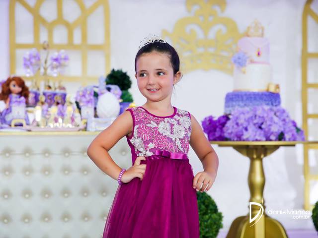 Festas Infantis de 5 Anos Victória