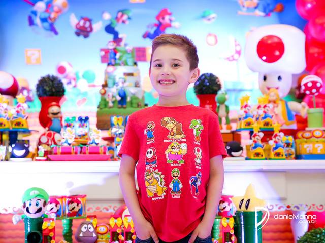 Festas Infantis de 7 Anos Felipe