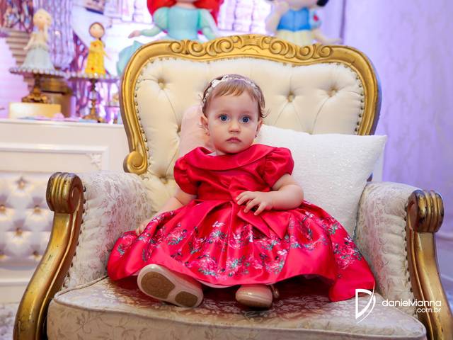 Festas Infantis de 1 Ano Alice