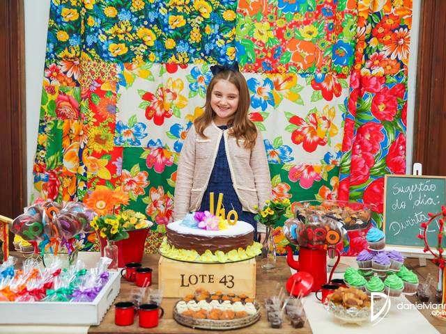 Festas Infantis de Aniversário 10 Anos Cecília