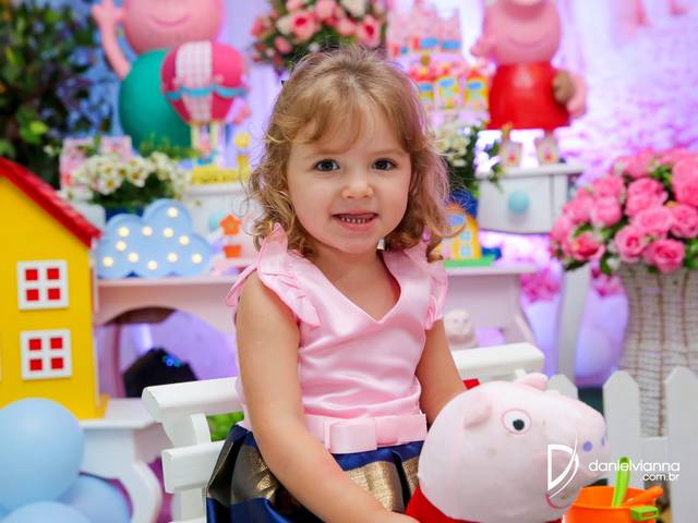 Festas Infantis de Aniversário 2 Anos Lara