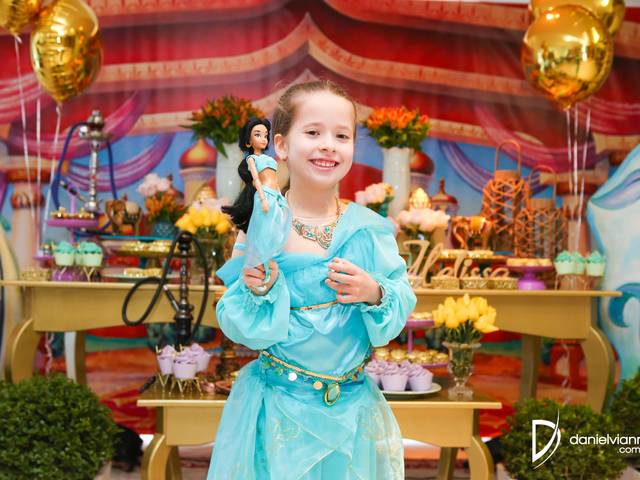 Festas Infantis de Aniversário 8 Anos Melissa