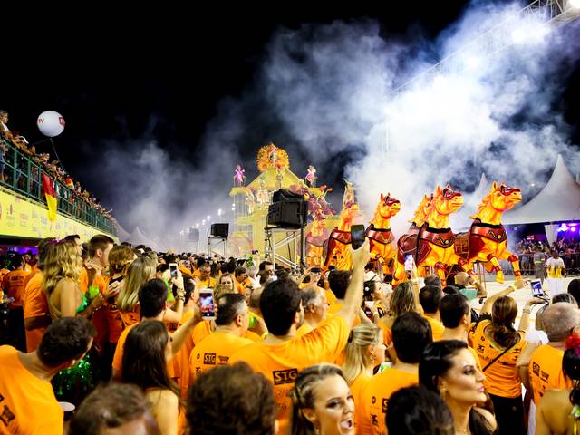 Eventos de Camarote Municipal - Passarela Nego Quirido