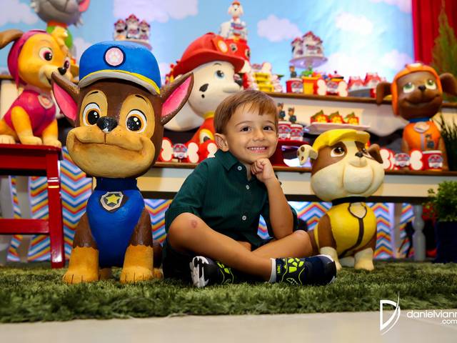 Festas Infantis de 3 Anos Lucas
