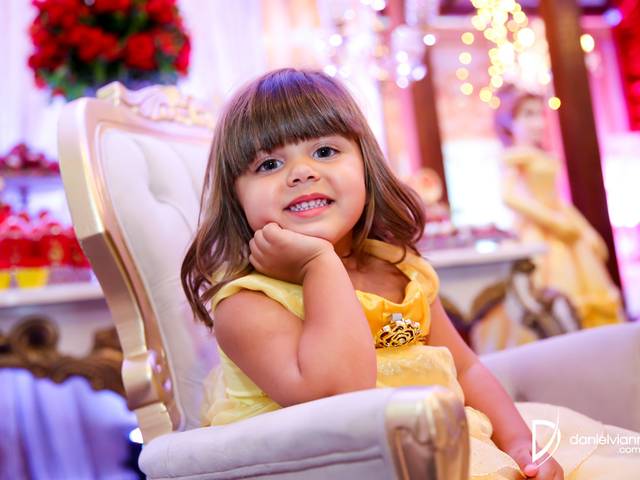 Festas Infantis de 3 Anos Ana Luisa