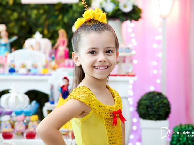 Festas Infantis de 6 Anos Atena