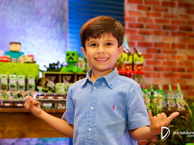Festas Infantis de 7 Anos Davi