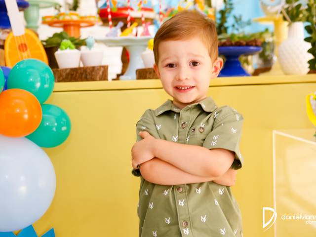 Festas Infantis de 3 Anos Pedro