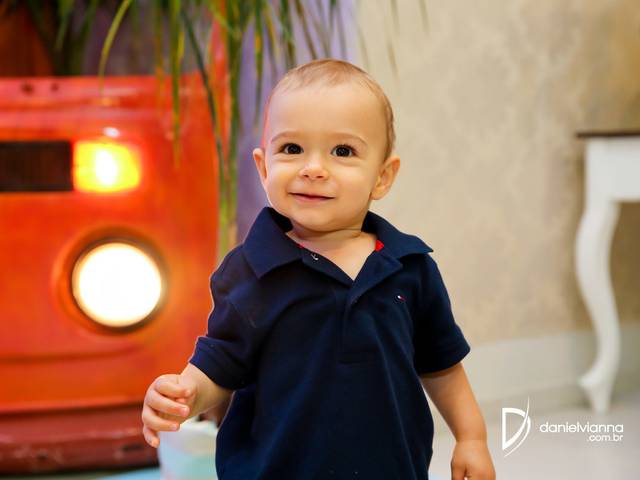 Festas Infantis de 1 Ano Dimitri