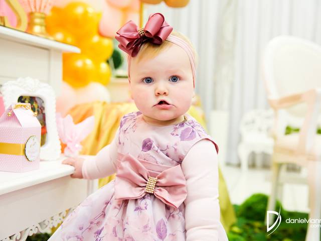 Festas Infantis de Aniversário 1 Ano Beatriz