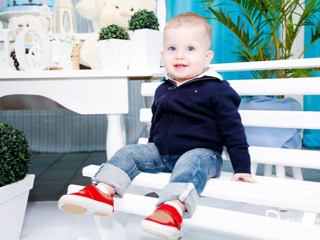 Festas Infantis de Aniversário 1 Ano Bruno