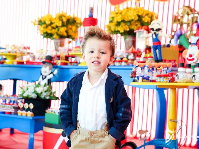 Festas Infantis de Aniversário 3 Anos Eduardo