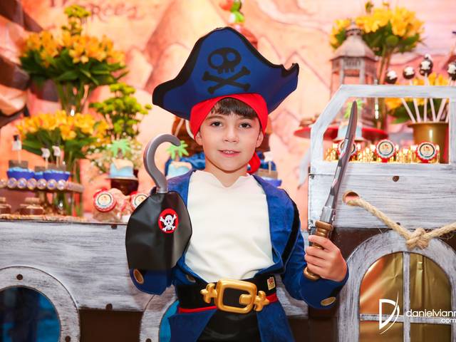 Festas Infantis de Aniversário 5 Anos Pedro