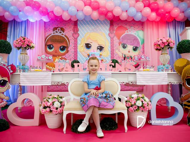 Festas Infantis de 5 Anos Beatriz