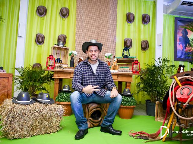 Eventos de Aniversário 21 Anos Djonatan