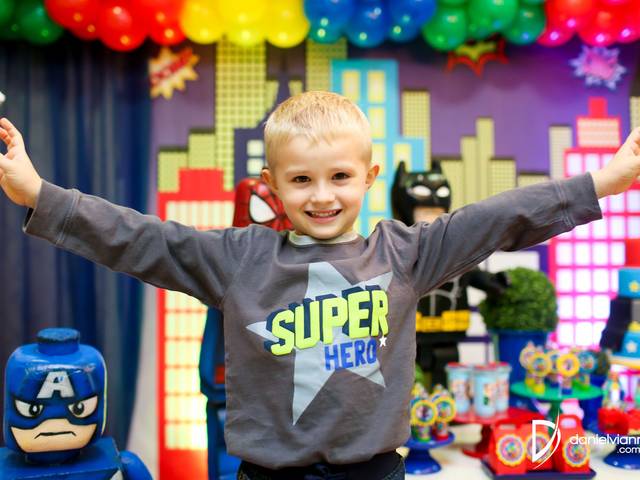 Festas Infantis de 5 Anos João Antônio