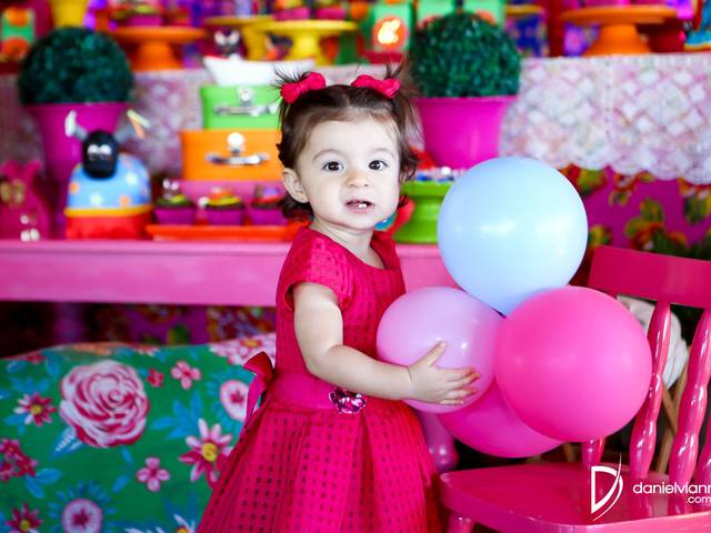 Festas Infantis de 1 Ano Malu