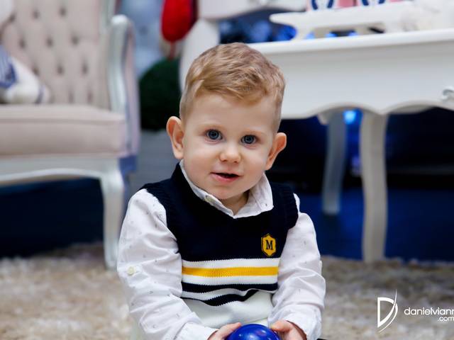 Festas Infantis de 1 Ano Bernardo