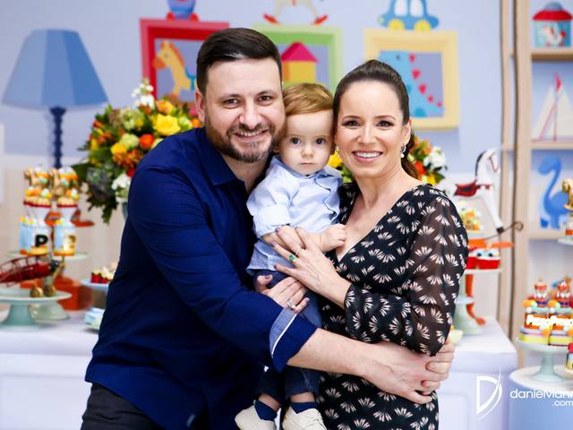 Festas Infantis de 1 Ano Pedro