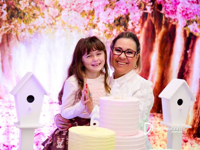 Festas Infantis de 60 Anos Inalva e 6 Anos Maria Eduarda