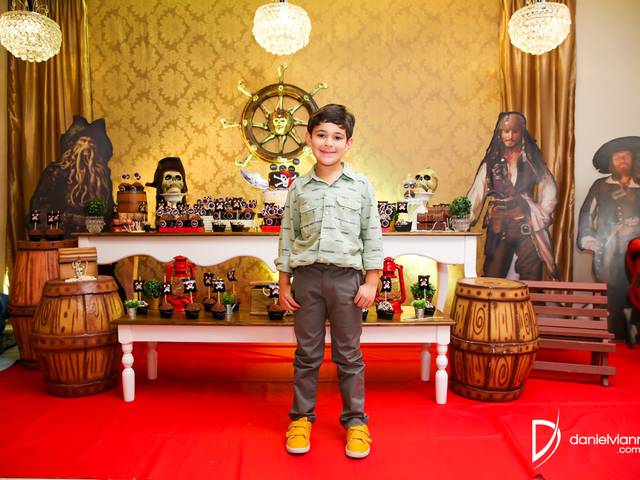 Festas Infantis de Aniversário 7 Anos Felipe