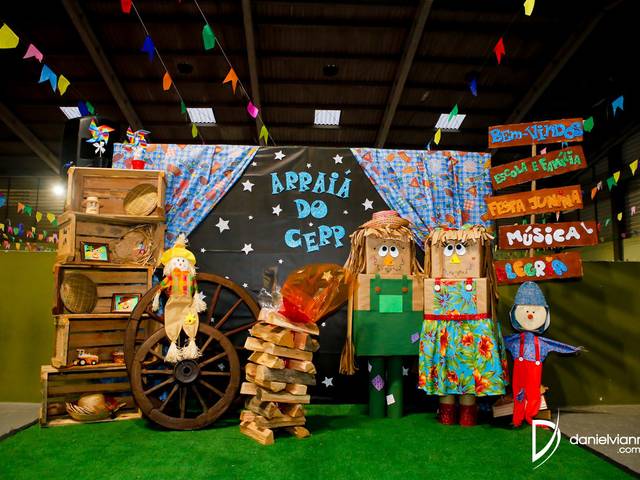 Festas Infantis de Arraiá do CERP