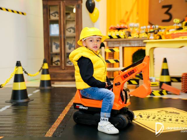 Festas Infantis de Aniversário 3 Anos Miguel