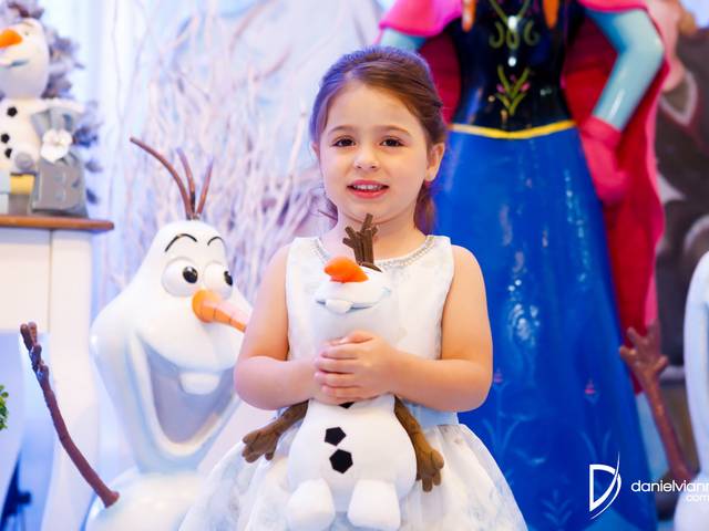 Festas Infantis de 3 Anos Bárbara 