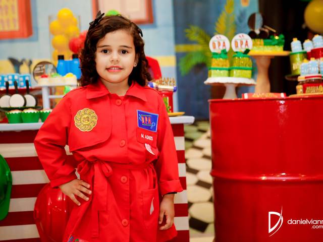 Festas Infantis de 4 Anos Maria Agnes
