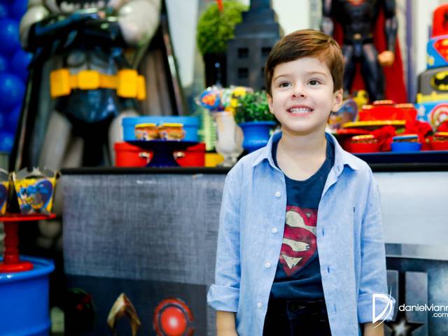 Festas Infantis de 4 Anos Pedro