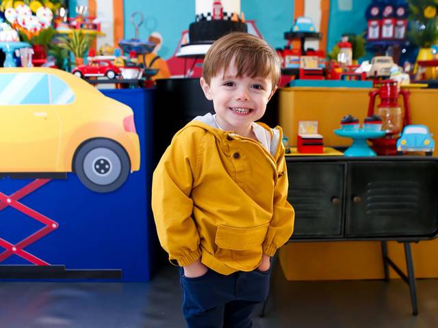 Festas Infantis de 3 Anos Enrico